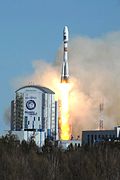 Site 1S, Soyuz-2.1a launch, 2016