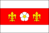 Flag of Lomnice nad Lužnicí