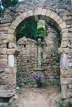 Chapelle Saint-Georges de Lunas.