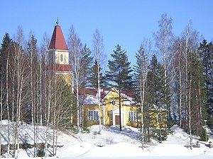 L'église d'Halkivaha.