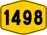 Federal Route 1498 shield}}