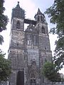 La Catedral de Magdeburgo, oficialmente llamada Catedral de los santos Catalina y Mauricio fue una de las primeras catedrales góticas de Alemania. La catedral se encuentra en la ciudad de Magdeburgo, en Sajonia-Anhalt.