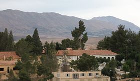 Vue du djebel Ayachi.