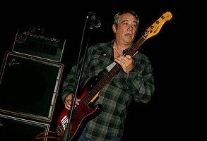 Mike Watt of Firehose in 2013