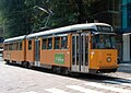 Car nr. 4722 in orange livery