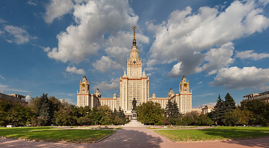 Moscow State University, by Dmitry A. Mottl