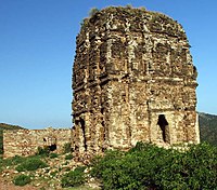 Nandana Temple Ruins.