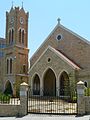 L'église nationale évangélique de Beyrouth.