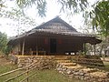 A Yao people house in Vietnam