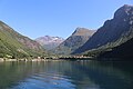 Norangsfjorden near Ålesund.