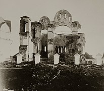 Église au début du XIXe siècle,