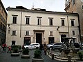 Palazzo di Giacomo Mattei su piazza Mattei