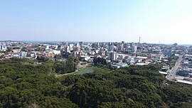 Vista parcial da Cidade de Farroupilha