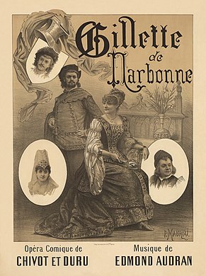 8. Gillette de Narbonne