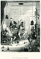 Scene from Auriol by Harrison Ainsworth, 1844