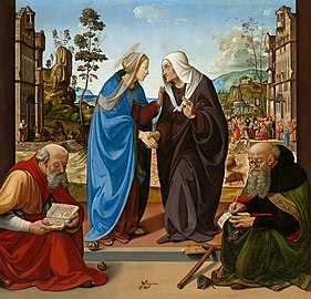 Retable de la Visitation, Piero di Cosimo.