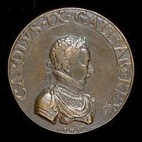 Medaille Karls IX., 1572, National Gallery of Art, Washington.