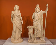 Pluto and Persephone in Heraklion Museum