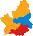 2024 results map