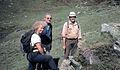 En randonnée dans les Pyrénées avec Nathalie Morel et Jean-Sébastien Gion