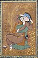 Image 76Reza Abbasi, Two Lovers (1630) (from Painting)