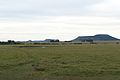 Le Rincón de Tres Cerros, situé entre les départements de Tacuarembò et de Rivera, présente un paysage typique de la Cuchilla de Haedo avec ses reliefs tabulaires.