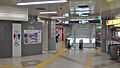 The station toilets on the second basement level in July 2015