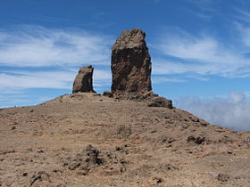 Vue du Roque Nublo.