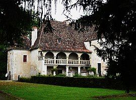 Chateau of Saint-Germain-du Salembre