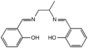 Salpn is a typical metal deactivator used as a fuel additive to suppress oxidation processes that lead to gums and solids. Metal deactivators like salpn form stable complexes with the metals, suppressing their catalytic activity.[2]