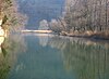 La Sarine, près de la ville de Fribourg