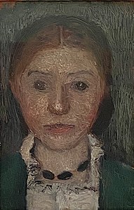 Self-portrait with chain (1903)