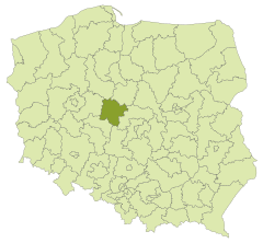 Mapa okręgu