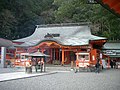 平入拜殿（入母屋造） 熊野那智大社（和歌山县那智胜浦町）