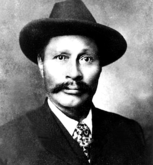 Skookum Jim, one of the discoverers, 1898