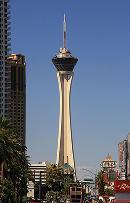 Strastosphere, Las Vegas