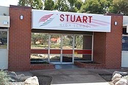 Stuart High School Front Office