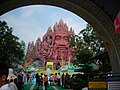 Statue de Long Quan dans le parc d'attractions Suoi Tien.