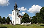 Artikel: Tämta kyrka och Lista över kyrkliga kulturminnen i Västra Götalands län