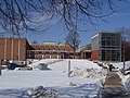 Burdick Hall Gymnasium, Weight Room, Sports Facility 1967