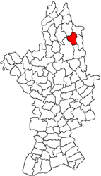 Location in Olt County