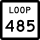 State Highway Loop 485 marker
