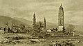 The Three Pagodas in 1918