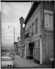 Restaurant exterior in 1979