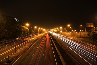 Tolo Highway in Ma Liu Shui