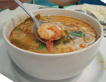 Супа Tom yum