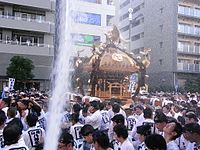 深川祭 御本社祭り（2009年8月16日）