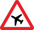 Low-flying aircraft or sudden aircraft noise