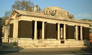 Tower Hill Memorial, Trinity Square, London