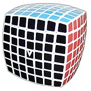 V-Cube 7 (7×7×7).